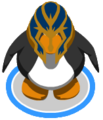 The Noble Helmet in-game.
