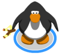 The Prehistoric Sling Shot in-game.