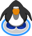 The Royal Blue Sneakers in-game.