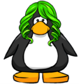 The Peppermint on a player card.