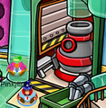Where Puffle Launch is located in the Pet Shop.