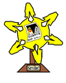 For appearing in some of my pictures, you get this award (out of boredom!) From User:Bigbird96