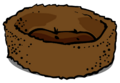 Brown Bed