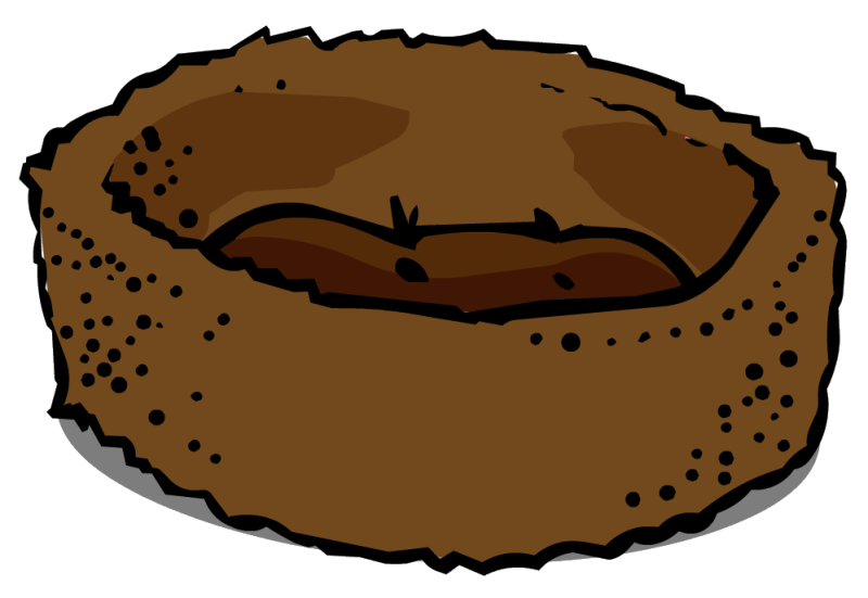 File:Brown Puffle Bed.png