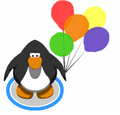 The Bunch of Balloons in-game.