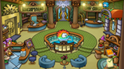 The Puffle Hotel Lobby