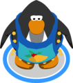 The Jingle Apron in-game.