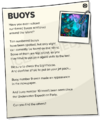 The #403 issue of the Club Penguin Times about the buoys.