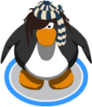 The Striped Pirate Bandanna in-game.