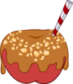 Caramel Apple Costume