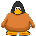 The Fozzie Bear Costume on a player card.