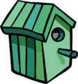 Green Birdhouse Secret item