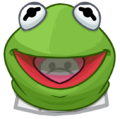 Kermit the Frog Head