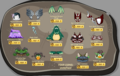 The Medieval Catalog during the Medieval Party 2013.