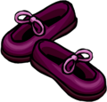 Plum Slippers