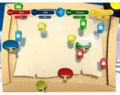 Another minigame featuring puffles called Puffle Paddle.