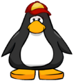 The ROR Hat on a player card.