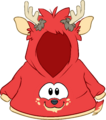 Red Deer Hoodie After finding the Deer Puffle in the Puffle Wild.