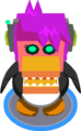 The DJ-bot in-game.