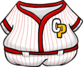 Red Baseball Uniform