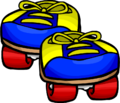 Blue Rollerskates