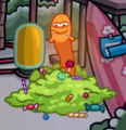The first Candy Ghost.