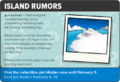 The Club Penguin Times hinting the Megalodon's appearance at the Iceberg after its escape from the prehistory.
