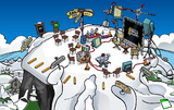 The Ski Hill during the Penguin Play Awards 2010.