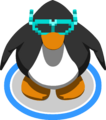 The Pixel Shades in-game.