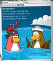 A poem Happy77 submitted to the Club Penguin Times.