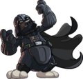 Darth Herbert artwork for the Star Wars Takeover.
