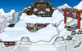 The Dojo Roof halfway dug out.