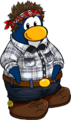 G Billy, a famous penguin; member of the Penguin Band.