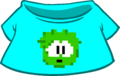 Green Pixel Puffle Tee