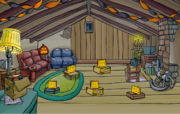 The Lodge Attic