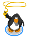 The Lasso when used.