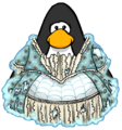 The Masquerade Ball Gown on a player card.