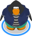 The No Fuss Denim Jacket in-game.