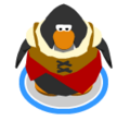 The Red Pirate Dress in-game.
