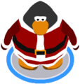 The Santa Suit in-game.