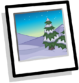 Skating at Dusk Background icon.