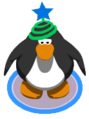 The Twinkle Twinkle Hat in-game.
