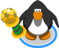 The 2014 Penguin Cup Green in-game.