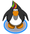 The 6th Anniversary Hat in-game.