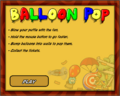 The rules for the game.