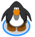 The Fuzzy Boots in-game.