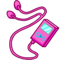 Pink MP3000