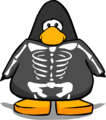 The Skeleton on a player card.