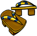 Sunburst Sandals Secret item