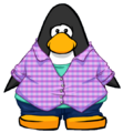 The Back-to-School Outfit on a player card.